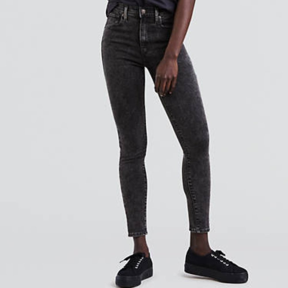 Levi's Mile High Super Skinny Jeans